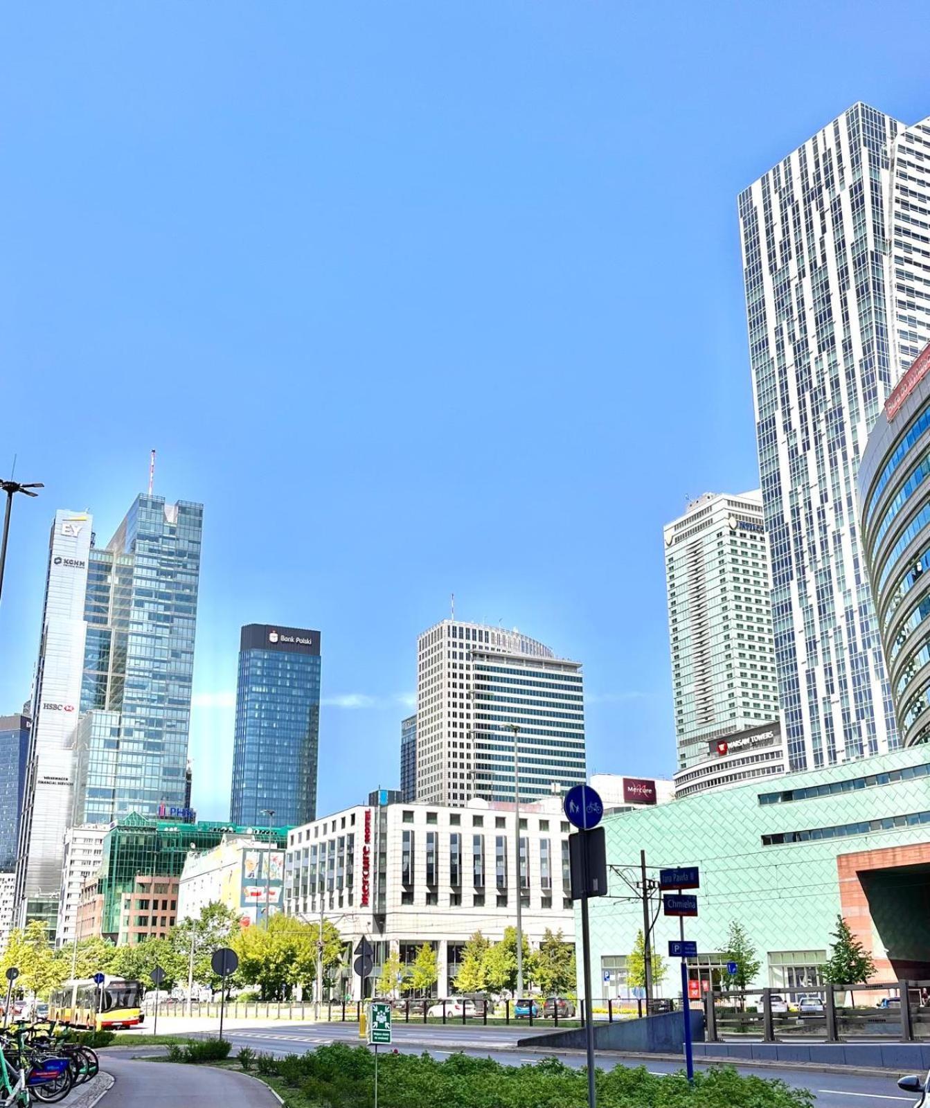 Final 1Room Condo Warszawacenter 외부 사진