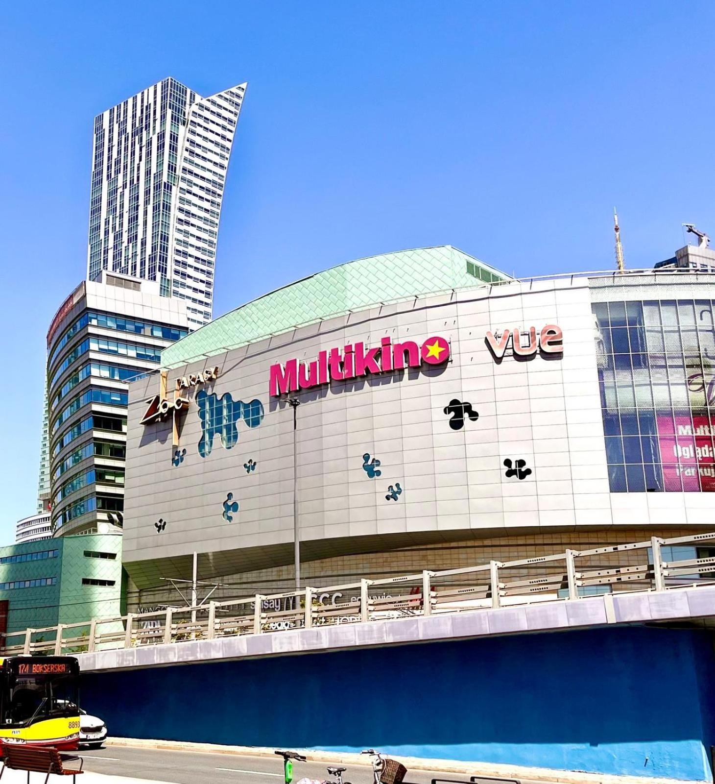 Final 1Room Condo Warszawacenter 외부 사진