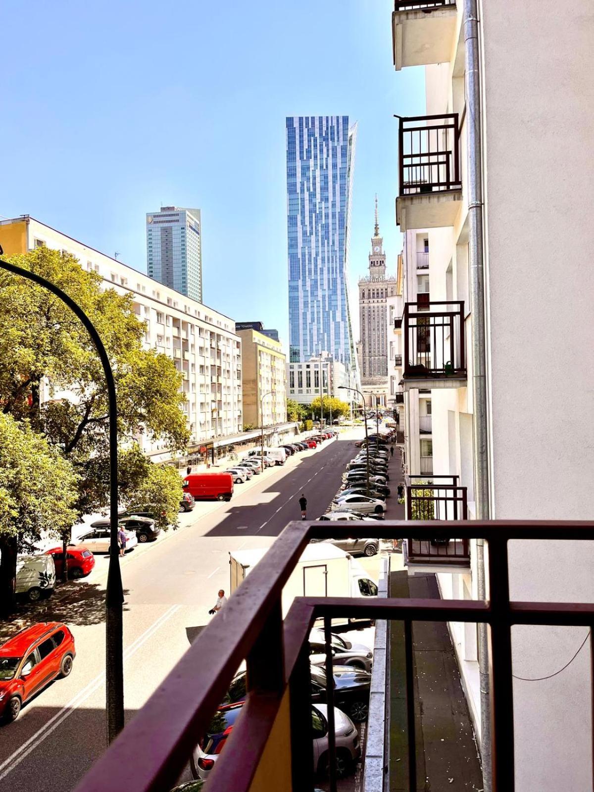 Final 1Room Condo Warszawacenter 외부 사진
